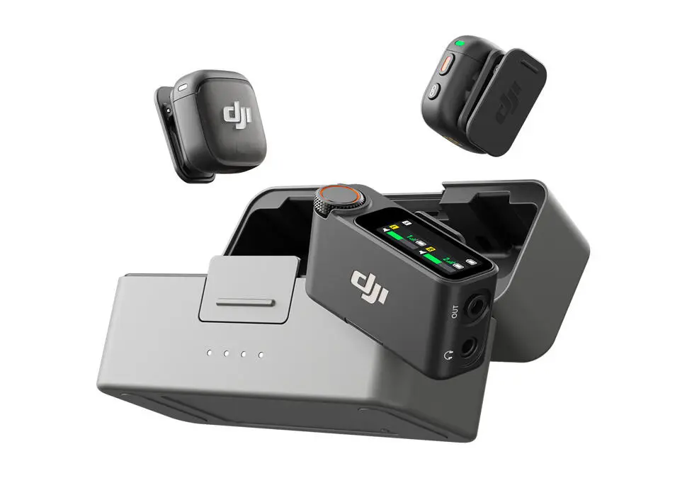 DJI MICDJIMIC3 | Lapel Microphone 3 Transmitters 250 m Range