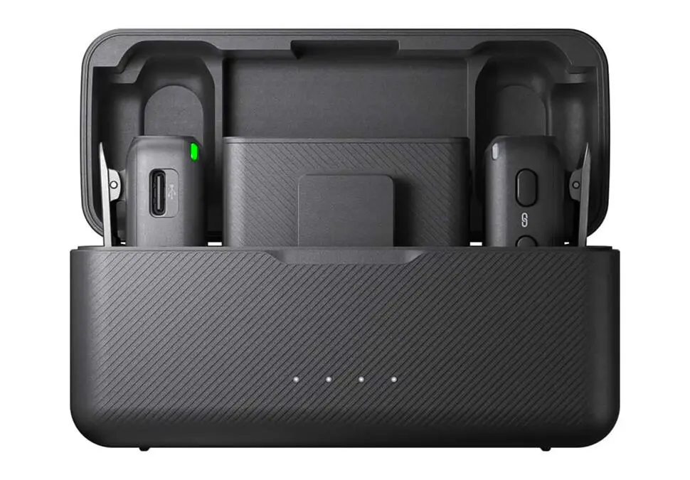 DJI MICDJI | Lapel Mikrofon Iki Kanal 250 m Aralyk