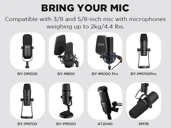 Rode ARMRODEPSA1S | Микрофонный держатель 2 кг 360° Поворот