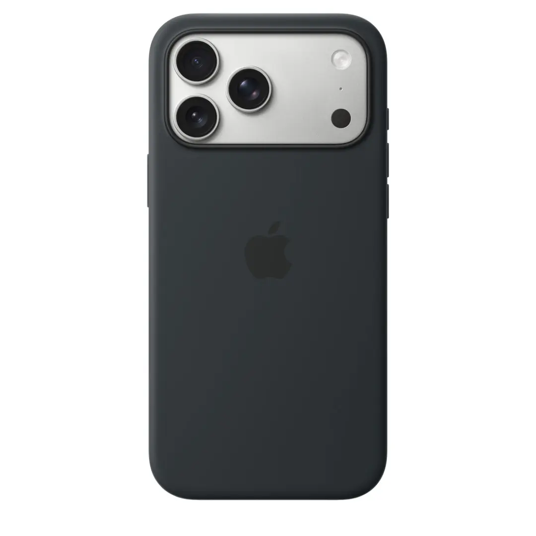 MGFR4 CASE17PROMAXBL | Smartfon örtügi silikon MagSafe iPhone 17 Pro Max