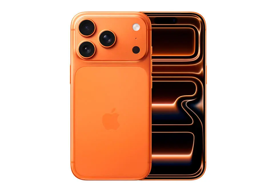 Apple iPhone 17 Pro | Mobile Phone Dual SIM 256GB Cosmic Orange