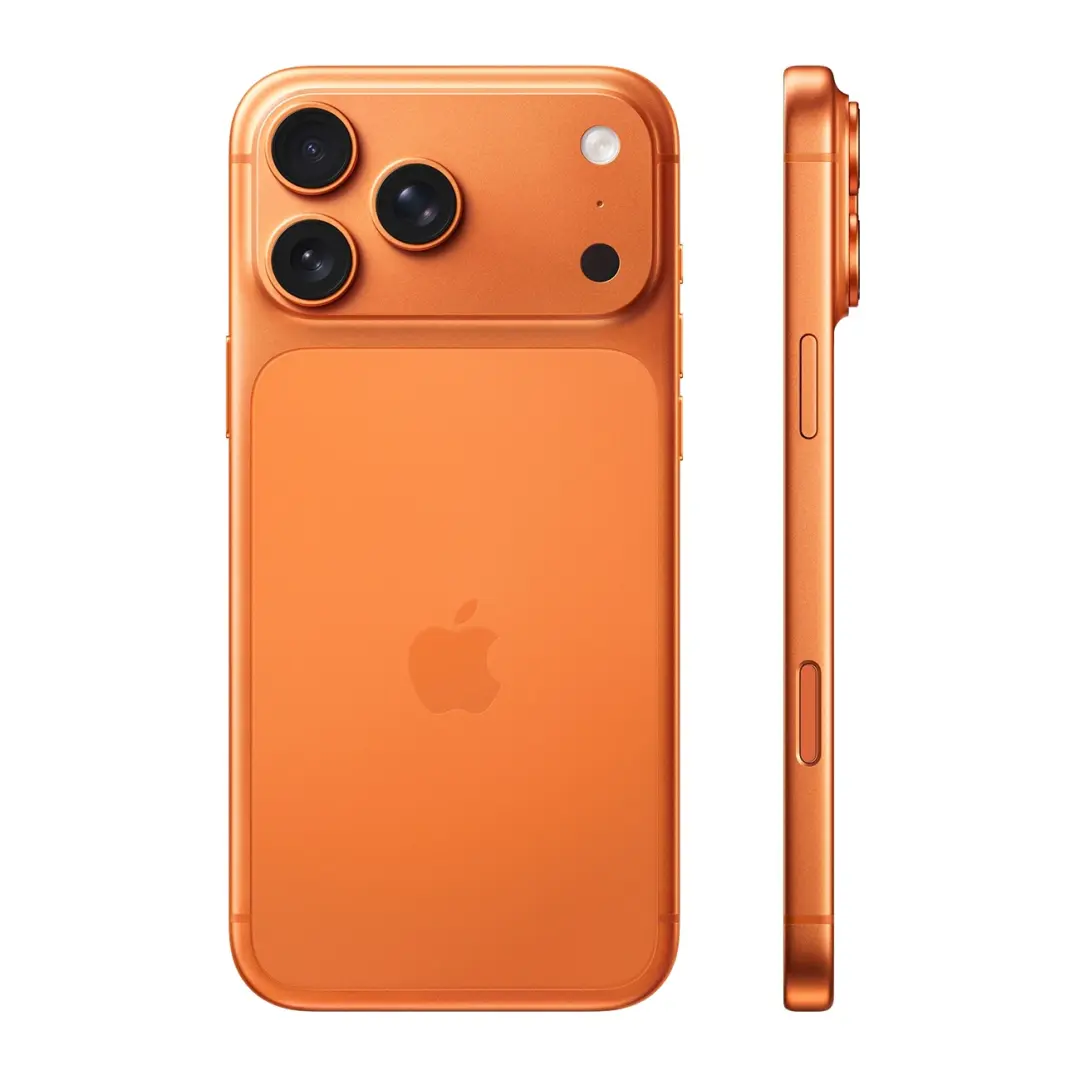 Apple iPhone 17 Pro Max | Jübi Telefon Iki SIM 256GB Cosmic Orange