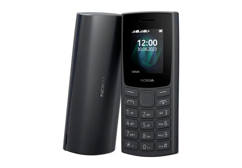 Nokia 105 Charcoal 2023 | Mobil Telefon Uzyn Batareýa