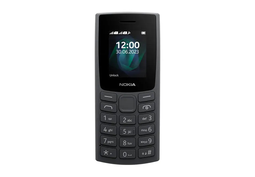 Nokia 105 Charcoal 2023 | Mobil Telefon Uzyn Batareýa