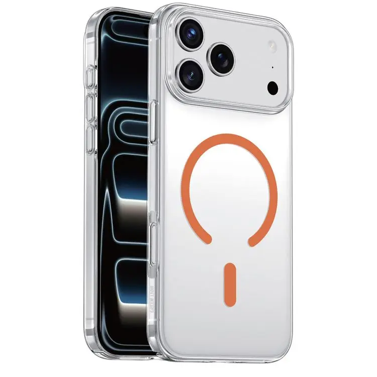 Green Lion CASEGLIP17PCRY | iPhone 17 Pro Case MagSafe Clear