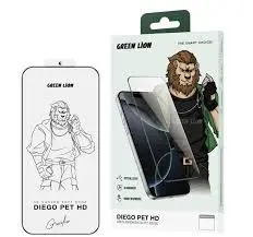 Green Lion PGGLDIEGO9904907031192 | Защитное стекло iPhone 17 Pro PET HD Clear