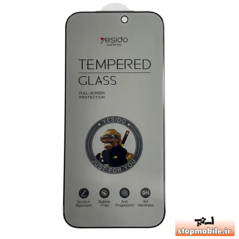 Yesido TG27 | Protective Glass iPhone 17 Pro Privacy