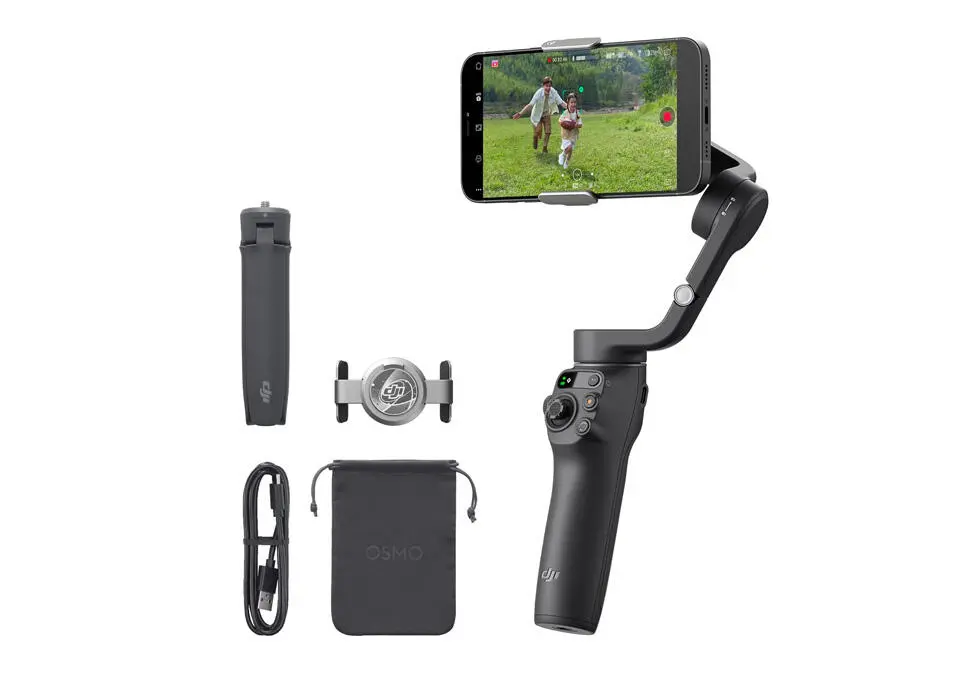 DJI Osmo Mobile 6 | Стабилизатор для смартфона 3-осевая стабилизация