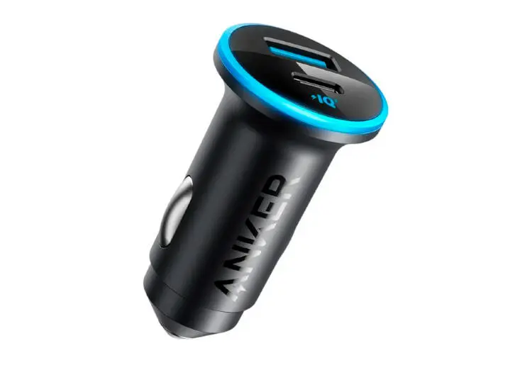 Anker PowerDrive 323 | Авто зарядное устройство 52,5Вт USB-A USB-C Быстрая зарядка