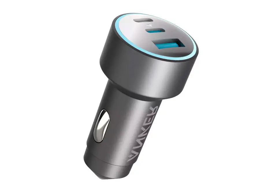 Anker PowerDrive 535 | Car Charger 67W Quick Charge 2xUSB 1xType-C