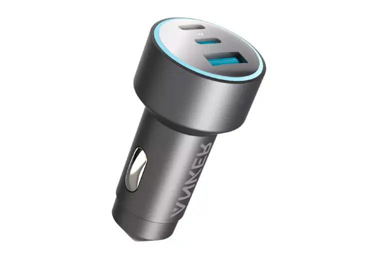 Anker PowerDrive 535 | Car Charger 67W Quick Charge 2xUSB 1xType-C