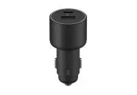 Xiaomi CHRGX100W | Автомобильное зарядное устройство Dual USB Type-C 100 Вт Черный