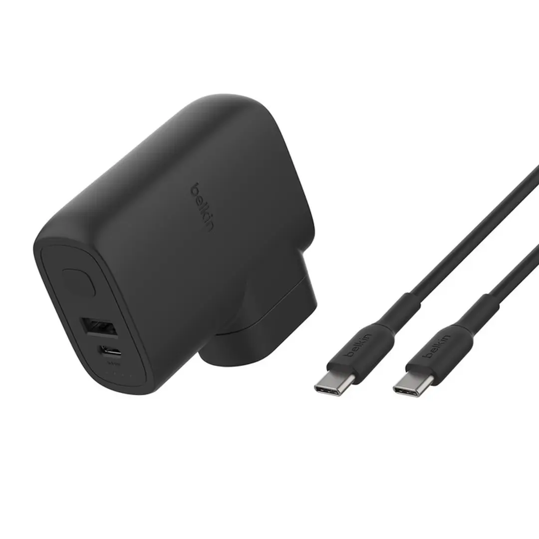 Belkin CHRGRBELHYBRID | Зарядное устройство для телефона 25Вт + Powerbank 5000мАч