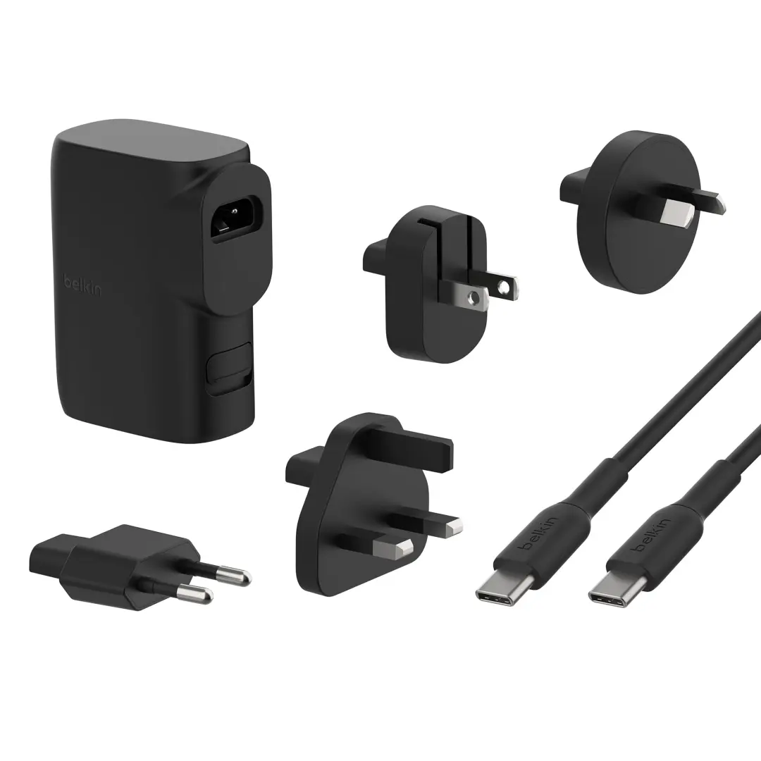 Belkin CHRGRBELHYBRID | Зарядное устройство для телефона 25Вт + Powerbank 5000мАч