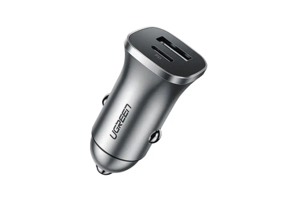 UGREEN CD130 | Car Charger 24W Dual USB Fast Charge