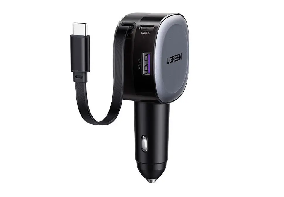 UGREEN EC601 | Автомобильное зарядное 75W Быстрая зарядка Мультипорт