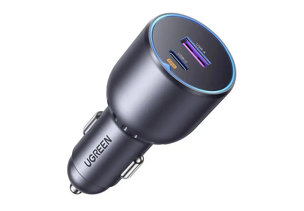 UGREEN EC701 | Car Charger 63W Fast Charge USB Type-C