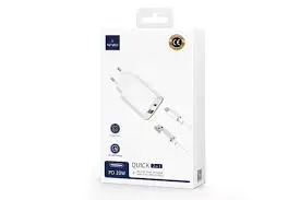 WIWU QC02 | Car Charger 8A 95W Fast Charge USB Type-C Lightning