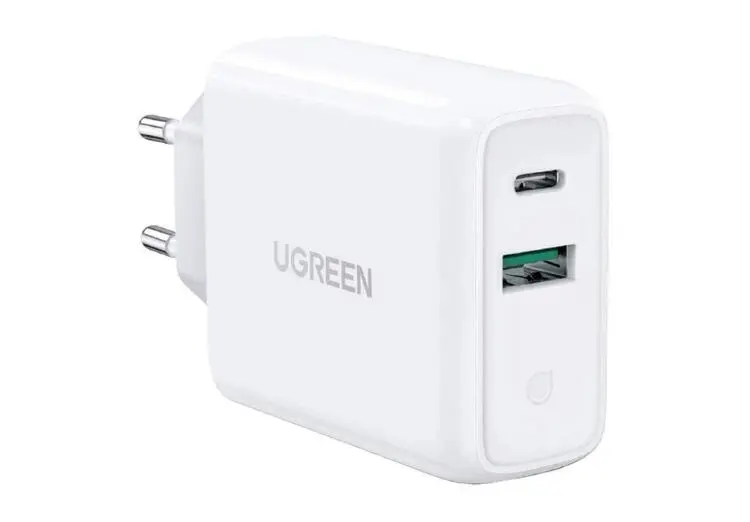 UGREEN MOBCHX60468 | Mobile Phone Charger 38W Fast Charge Dual Port