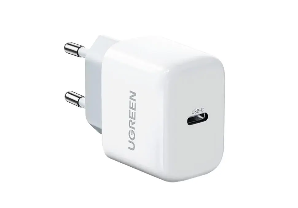 UGREEN CD241 | USB Type-C 20W Çalt Zarýadly Telefon Zarýad Enjamy