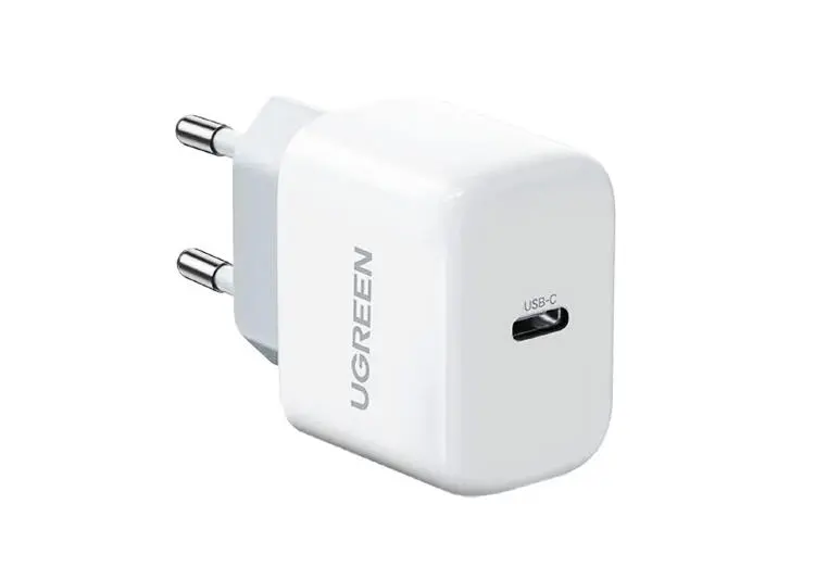 UGREEN CD241 | USB Type-C 20W Çalt Zarýadly Telefon Zarýad Enjamy