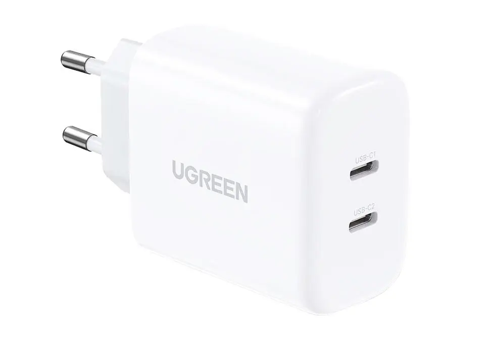 UGREEN CD243 | Mobile Phone Charger 40W 3-Port Fast Charge Black