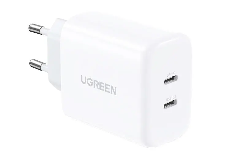 UGREEN CD243 | Mobile Phone Charger 40W 3-Port Fast Charge Black