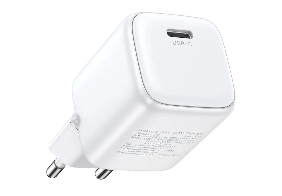 UGREEN CD319 | Mobil Telefon Zarýady 30W GaN USB-C Tiz Zarýad