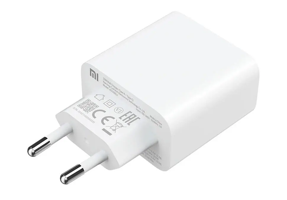 Xiaomi CHRGRXIA33W | Mobile Phone Charger 33W USB+Type-C