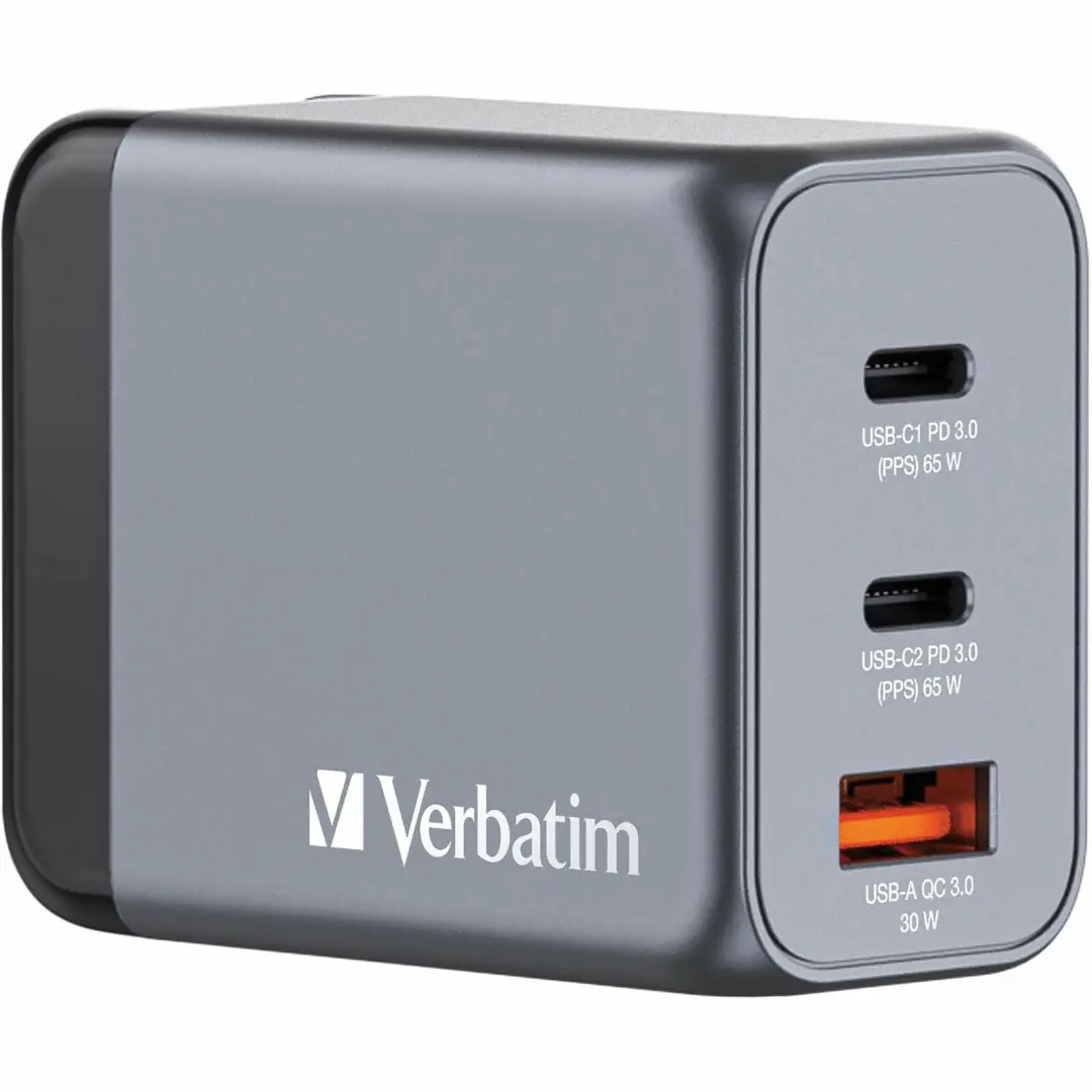 Verbatim UTA-03 | Universal Power Adapter 30W Multi-Port