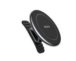 YESIDO HOLDYESC203 | Car Phone Magnetic Holder Zinc Alloy Grey