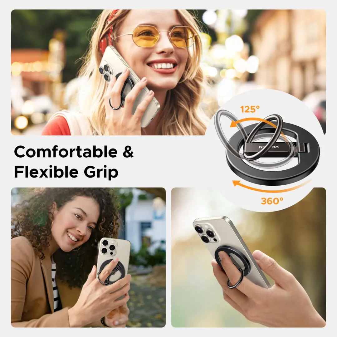 UGREEN PHUGLP405 | Car Phone Holder Plastic Universal Grip Black