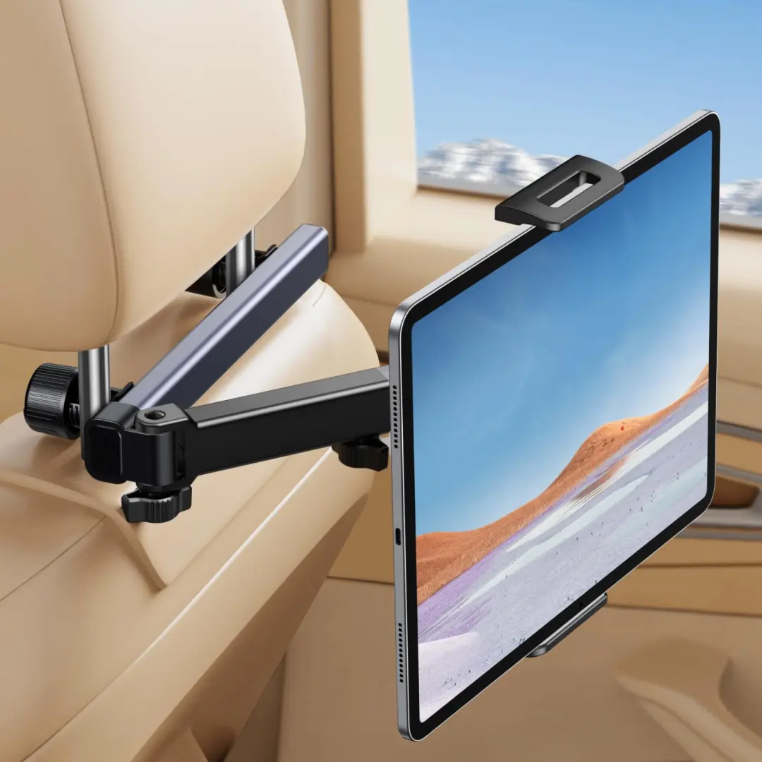 UGREEN PHHU60108 | Car Headrest Phone/Tablet Holder Adjustable Black