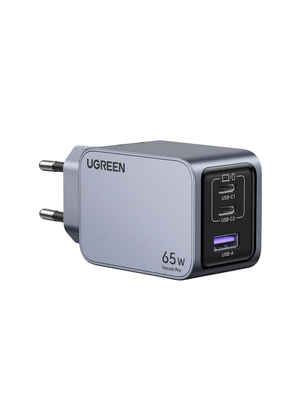 UGREEN Nexode Pro X755 | Mobile Phone Charger 65W Dual USB-C Fast Charge