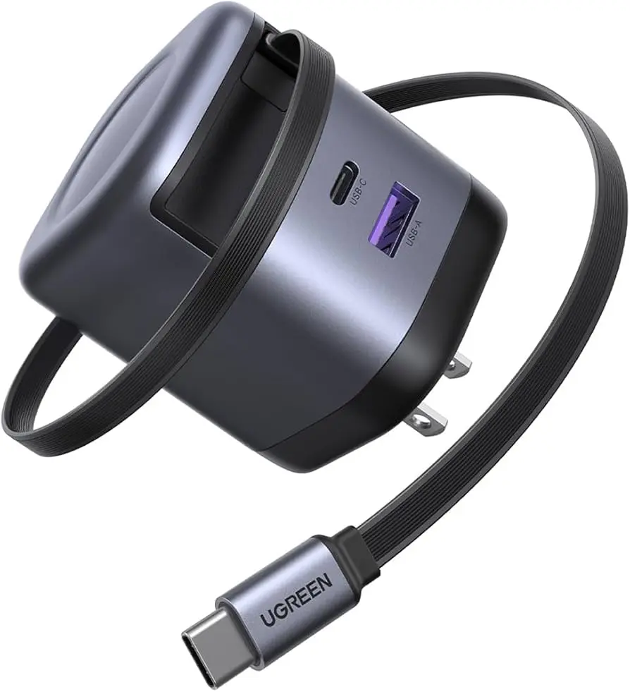 UGREEN Nexode Pro X755 | Mobile Phone Charger 65W Dual USB-C Fast Charge