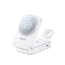 Yesido DS27 | Wireless Charger 15W for iPhone, Apple Watch, AirPods