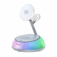 YESIDO DS31 | Wireless Charger 15W RGB for iPhone/Apple Watch/AirPods