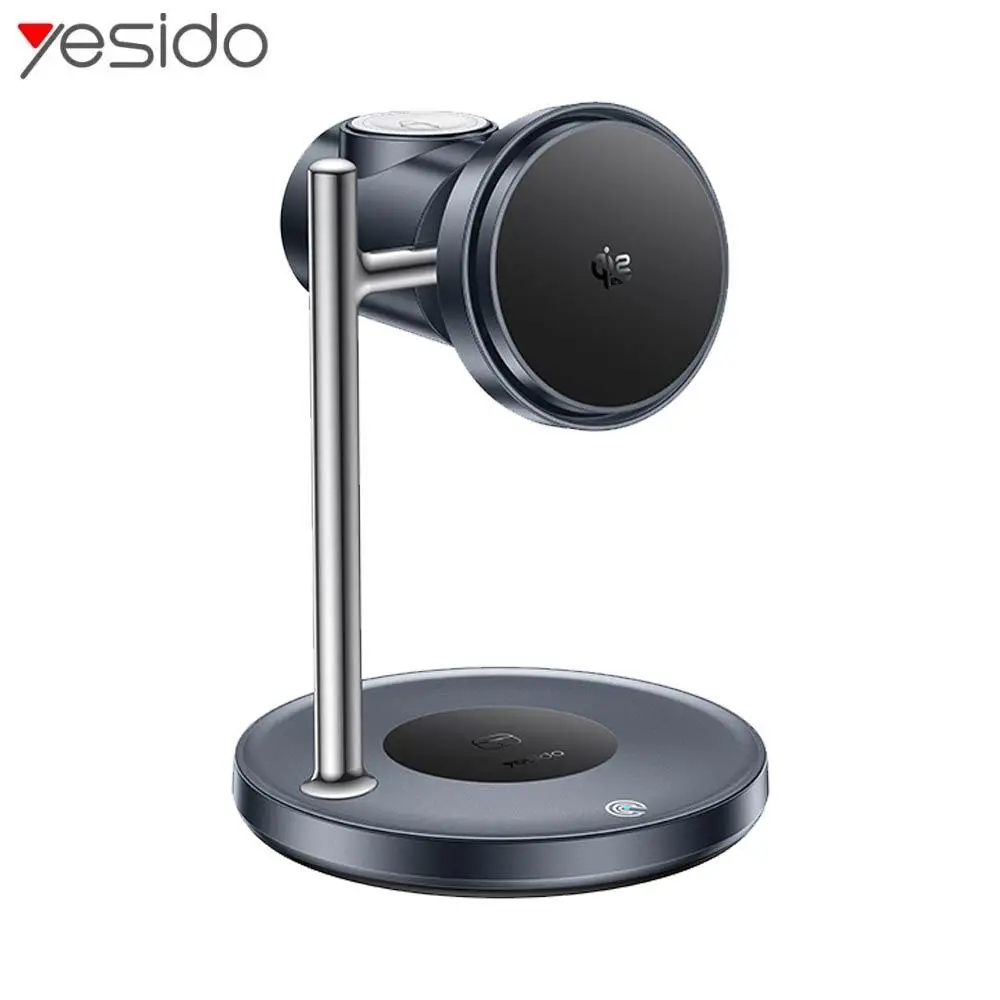 YESIDO DS37 | Simsiz Zarýad Enjamy 6-in-1 25W