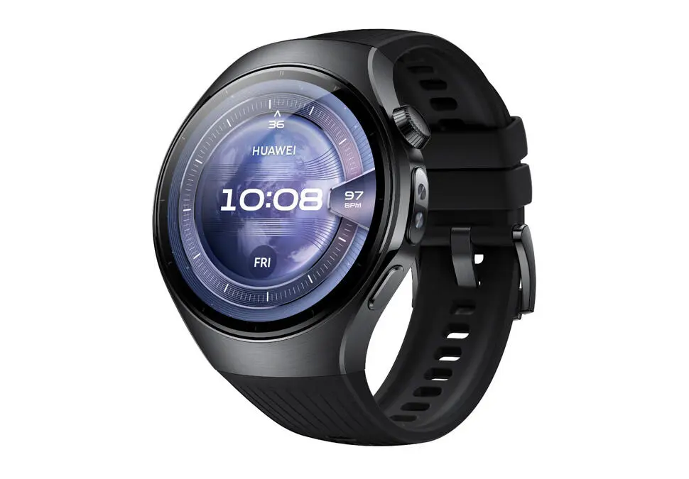 Huawei Watch 5 | Smart Watch 1.5'' AMOLED Screen 46mm Black