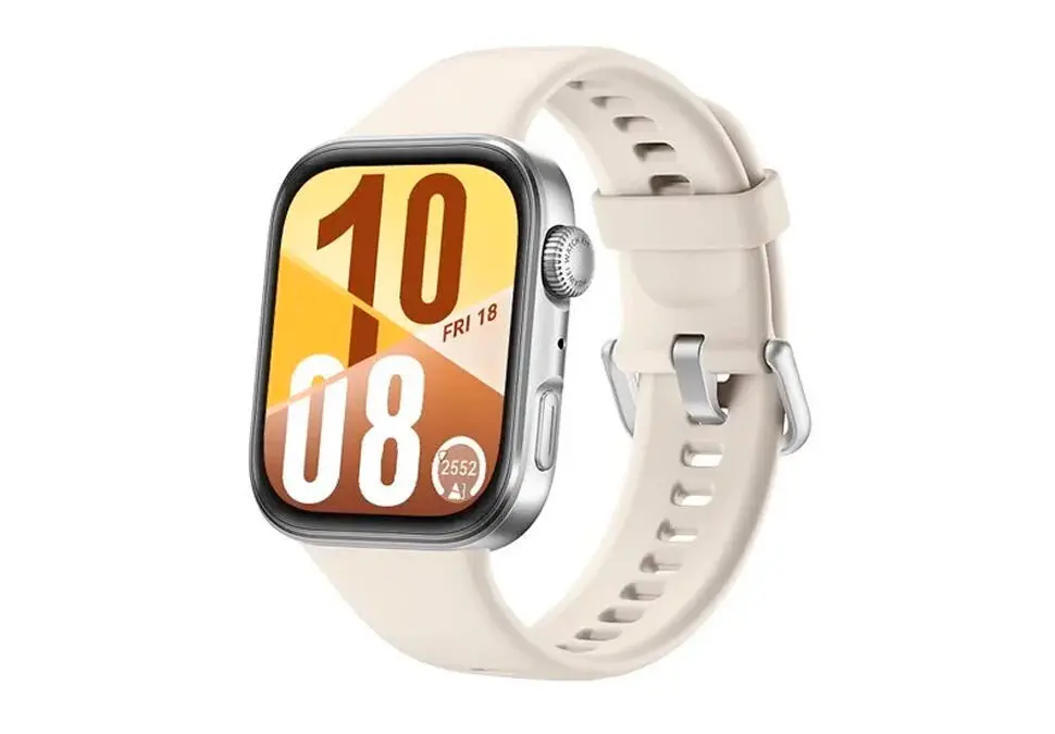 Huawei SMHUAFIT4W | Akylly sagat 43mm AMOLED simsiz zarýadka ak reňk