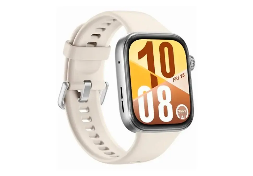 Huawei SMHUAFIT4W | Akylly sagat 43mm AMOLED simsiz zarýadka ak reňk