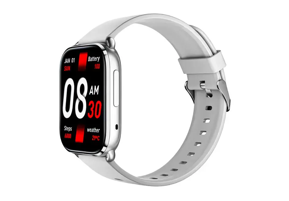 QCY WATCH GS S6 | Smart Watch 2.02" LCD Waterproof 14-Day Battery