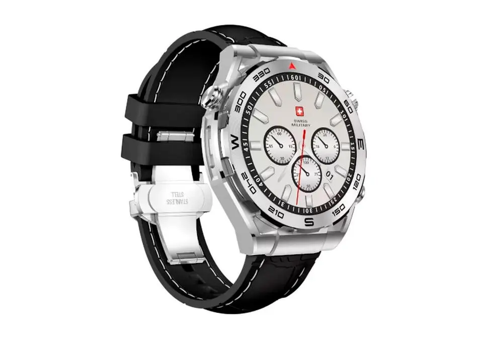 Swiss Military SWSMDOM3 | Akylly Sagat AMOLED 1,43" Polat Gara