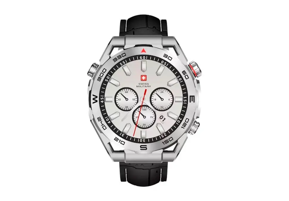 Swiss Military SWSMDOM3 | Akylly Sagat AMOLED 1,43" Polat Gara