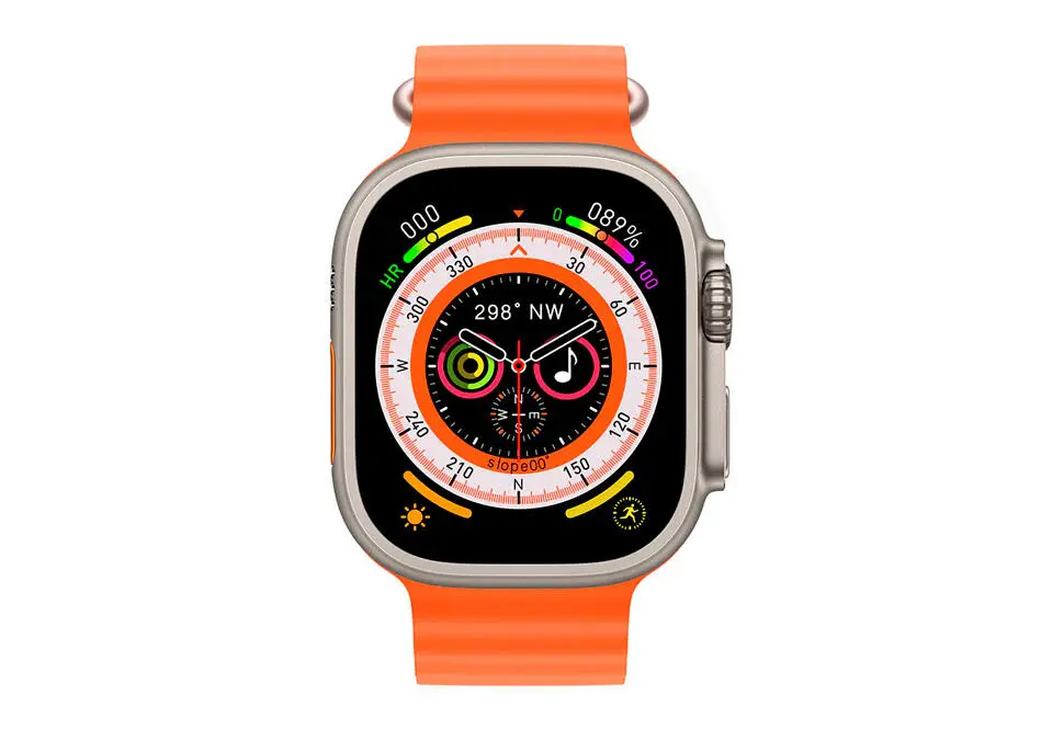 WIWU SW01 Ultra Lite | Smart Watch 2.01" IPS, IP68, 400mAh