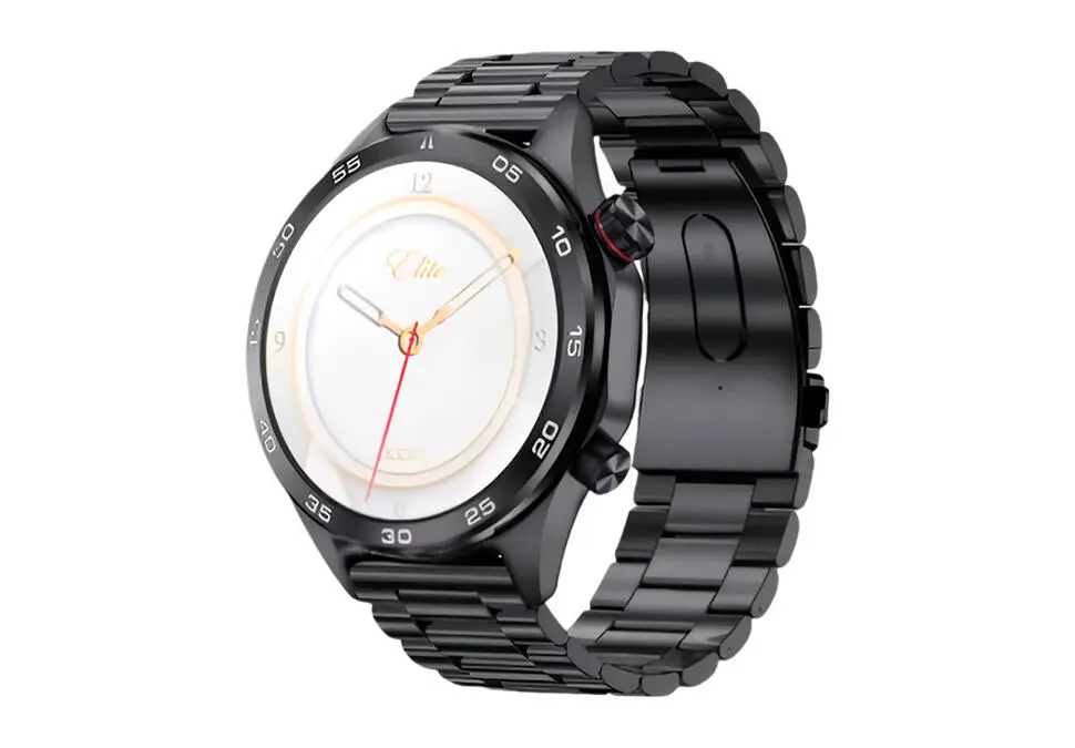 X.CELL SWXCELLELITESB | Smart Watch AMOLED Screen 1.43 inch Black