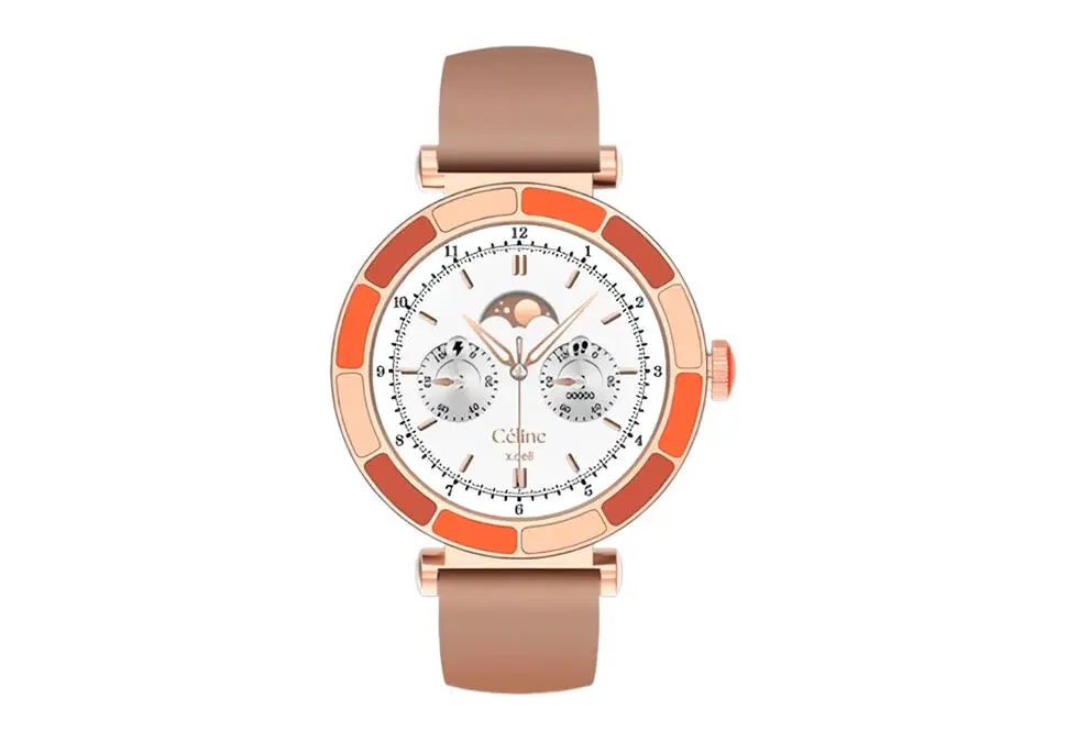 X.CELL SWXCELLSELEN1GB | Smart Watch AMOLED 1.43" 7-Day Battery