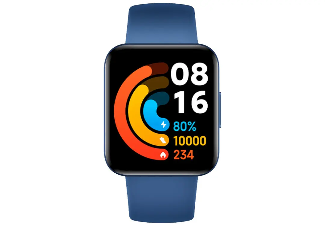 Xiaomi SWXPWGLBLU | Smart Watch AMOLED 1.6 inch 225mAh Blue