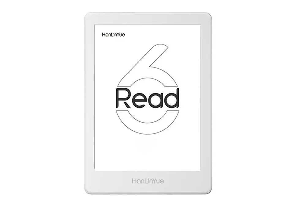 HANLINYUE TABBR6WH | E-Book Reader 6" Color E Ink 2GB RAM 32GB