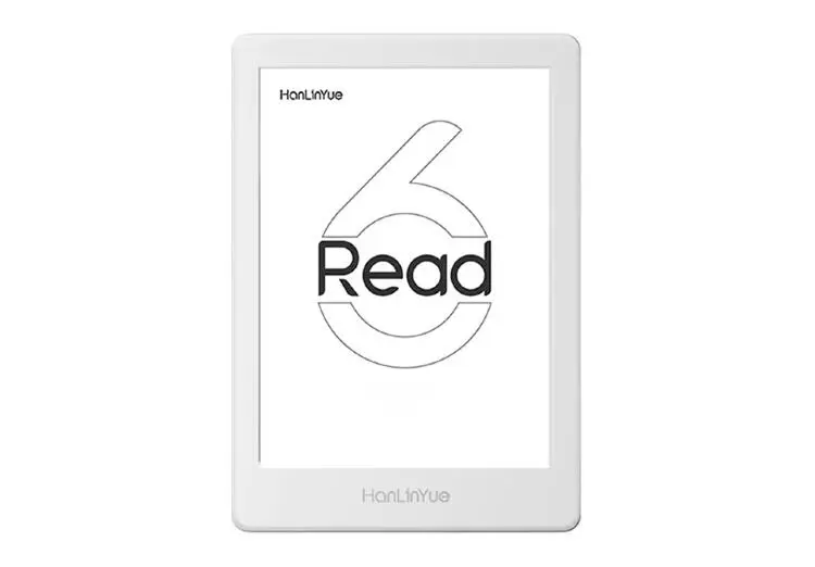 HANLINYUE TABBR6WH | E-Book Reader 6" Color E Ink 2GB RAM 32GB